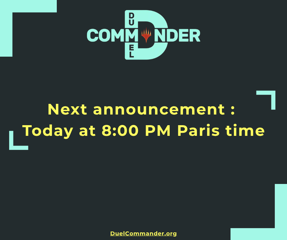 May 25, 2026 Announcement/Update